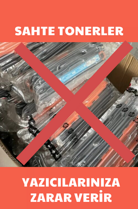 Sahte Toner Tehlikesi: Yazıcınıza ve Sağlığınıza Zarar Vermeyin!
