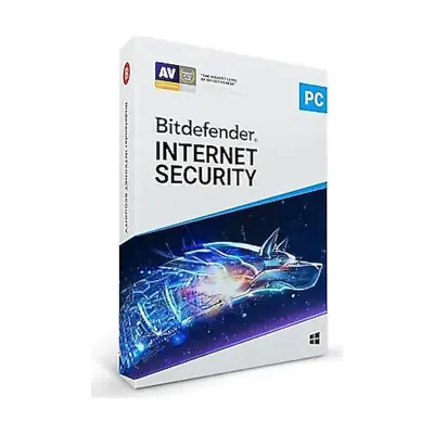 BITDEFENDER INTERNET SECURITY 1 KULLANICI 1 YIL KUTU - 1