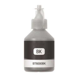 Brother BT5000BK / BT6000BK Muadil Siyah Şişe Mürekkep - Brother