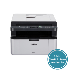 Brother DCP-1511 20ppm 2 Tonerli Paket Çok Fonksiyonlu Siyah Beyaz Lazer Yazıcı - Brother