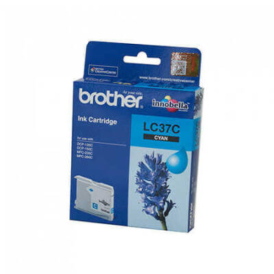 Brother LC37-LC970 Mavi Orjinal Kartuş - 1