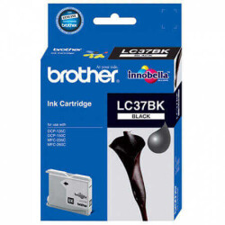 Brother LC37-LC970 Siyah Orjinal Kartuş - 1