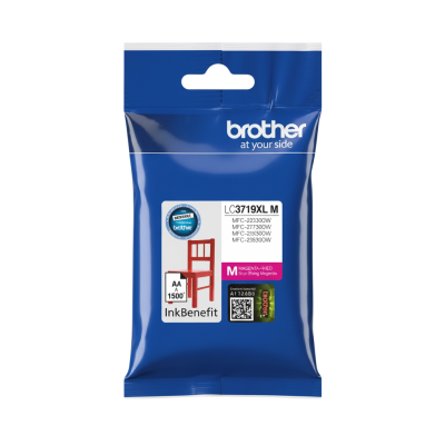 Brother LC3719XL Kırmızı Orijinal Kartuş - 1