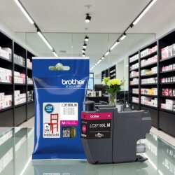 Brother LC3719XL Kırmızı Orijinal Kartuş - 3