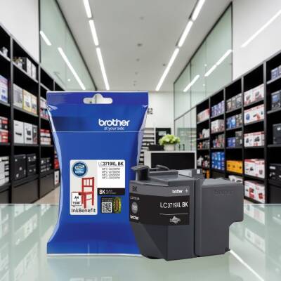 Brother LC3719XL Siyah Orijinal Kartuş - 3