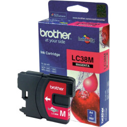 Brother LC38-LC980 Kırmızı Orjinal Kartuş - 1