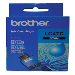 Brother LC47-LC900 Mavi Orjinal Kartuş - 1