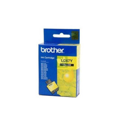 Brother LC47-LC900 Sarı Orjinal Kartuş - 1