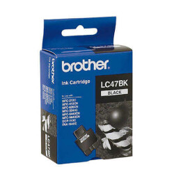 Brother LC47/LC900 Siyah Orjinal Kartuş - 1