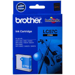 Brother LC57C-LC1000 Orjinal Mavi Kartuş - 1