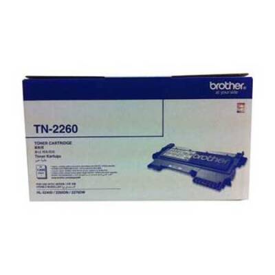 Brother TN-2260 Orjinal Toner - 1