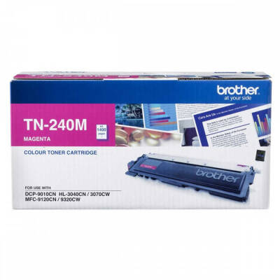 Brother TN-240 Kırmızı Orjinal Toner - 1