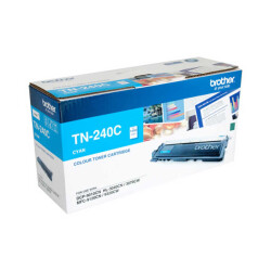 Brother TN-240 Mavi Orjinal Toner - 1