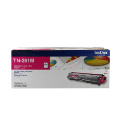 Brother TN-261 Kırmızı Orjinal Toner - 1