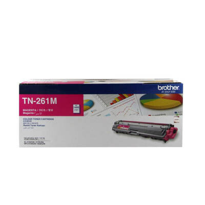 Brother TN-261 Kırmızı Orjinal Toner - 1