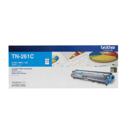 Brother TN-261 Mavi Orjinal Toner - 1