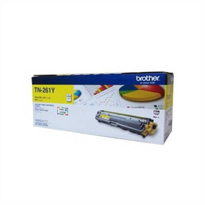 Brother TN-261 Sarı Orjinal Toner - 1