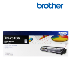 Brother TN-261 Siyah Orjinal Toner - 1