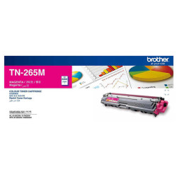 Brother TN-265 Kırmızı Orjinal Toner Yüksek Kapasiteli - 1