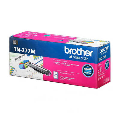 Brother TN-277 Kırmızı Orjinal Toner Yüksek Kapasiteli - 1