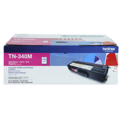 Brother TN-340 Kırmızı Orjinal Toner - 1