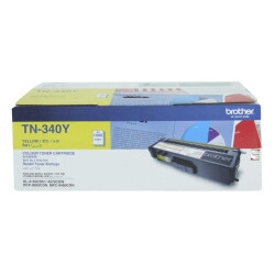 Brother TN-340 Sarı Orjinal Toner - 1