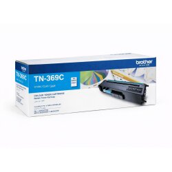 Brother TN-369C Mavi (Cyan) Orijinal Toner - 6.000 Sayfa (Süper Yüksek Kapasite) - Brother