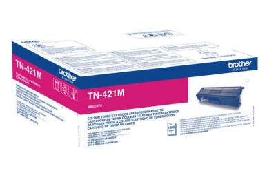 Brother TN-461 Kırmızı Orjinal Toner - 1