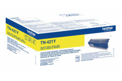 Brother TN-461 Sarı Orjinal Toner - 1