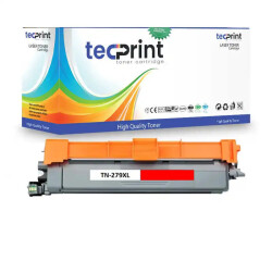 Brother TN279XL Yüksek Kapasiteli Kırmızı Muadil Toner - 1