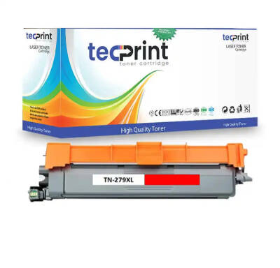 Brother TN279XL Yüksek Kapasiteli Kırmızı Muadil Toner - 1