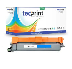 Brother TN279XL Yüksek Kapasiteli Mavi Muadil Toner - 1