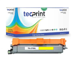 Brother TN279XL Yüksek Kapasiteli Sarı Muadil Toner - 1