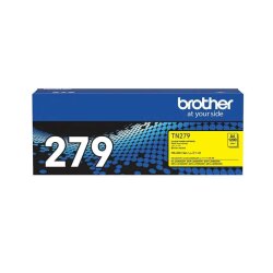 Brother TN279XL Yüksek Kapasiteli Sarı Orijinal Toner - Brother
