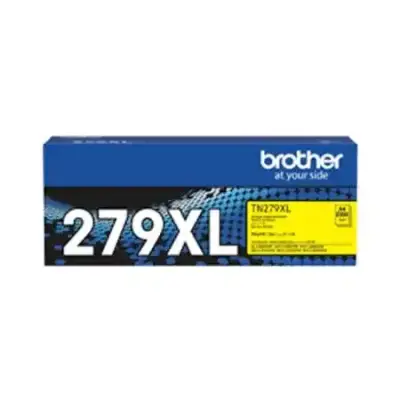 Brother TN279XL Sarı Yüksek Kapasiteli Orijinal Toner - 1