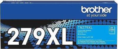 Brother TN279XL Yüksek Kapasiteli Mavi Orijinal Toner - 1