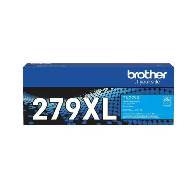 Brother TN279XL Mavi Yüksek Kapasiteli Orijinal Toner - 1