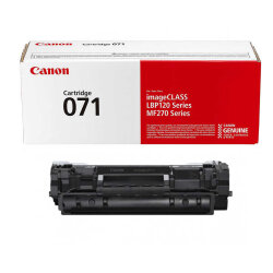 Canon 071 Siyah Orijinal Toner - Canon