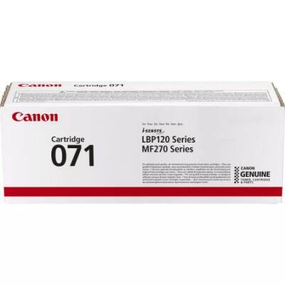 Canon 071 Siyah Orijinal Toner - 3