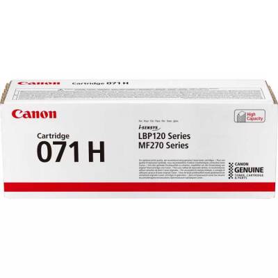 Canon 071H Siyah Orijinal Toner Yüksek Kapasite - 1