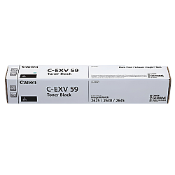 Canon C-59-3760C002 Siyah Orijinal Fotokopi Toner - Canon