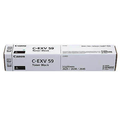 Canon C-59-3760C002 Siyah Orijinal Fotokopi Toner - 1