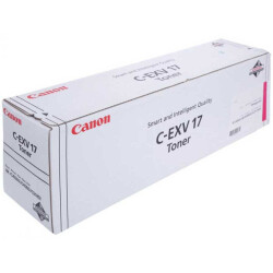 Canon C-EXV-17/0260B002AA Kırmızı Orjinal Fotokopi Toneri - 1