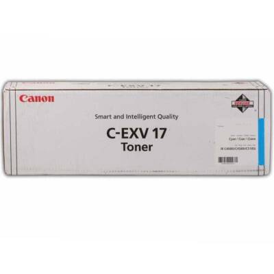 Canon C-EXV-17/0261B002AA Mavi Orjinal Fotokopi Toneri - 1