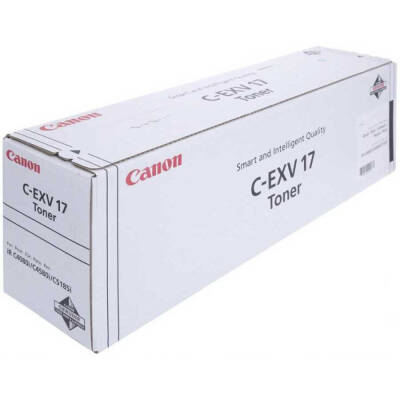 Canon C-EXV-17/0262B002AA Siyah Orjinal Fotokopi Toneri - 1