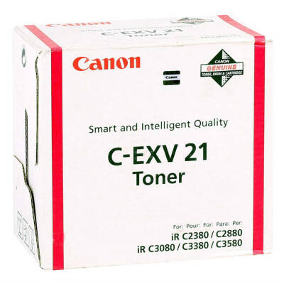 Canon C-EXV-21 Kırmızı Orjinal Fotokopi Toneri -0454B002AA - 1