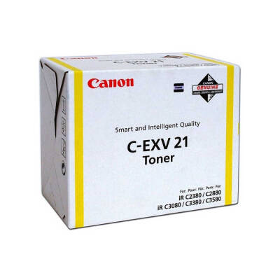 Canon C-EXV-21 Sarı Orjinal Fotokopi Toneri -0455B002AA - 1