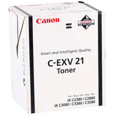 Canon C-EXV-21 Siyah Orjinal Fotokopi Toneri -0452B002AA - 1