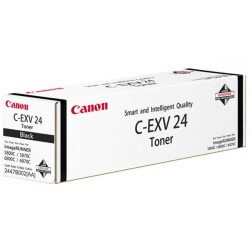 Canon C-EXV-24/2447B002AA Siyah Orjinal Fotokopi Toneri - 1