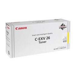 Canon C-EXV-26/1657B006AA Sarı Orjinal Toneri - 1